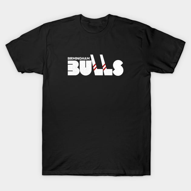 Defunct Birmingham Bulls Hockey 1979 T-Shirt by LocalZonly